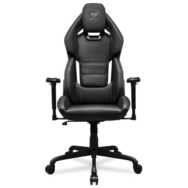 Silla Gaming Cougar  Hotrod Black