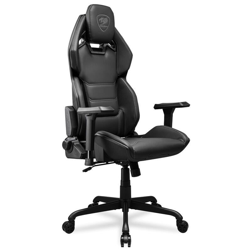Silla Gaming Cougar  Hotrod Black