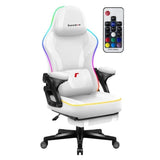 Silla Gaming  De Malla Blanca Force 4.6 Rgb