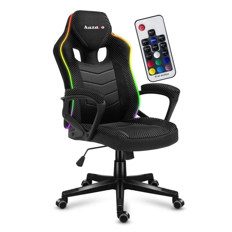 Silla Gaming De Malla Huzaro Force 2.5 Rgb