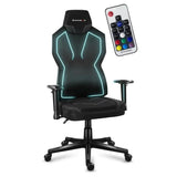 Silla Gaming Huzaro Combat 6.2 Negra Rgb