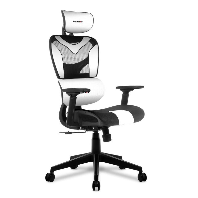 Silla Gaming Huzaro Combat 8.0 Blanca