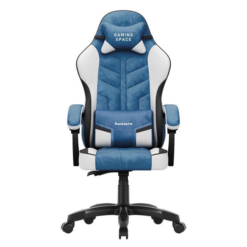 Silla Gaming Huzaro Force 2.7 Black Carbon  Blue