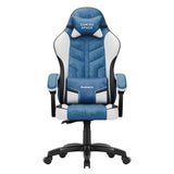 Silla Gaming Huzaro Force 2.7 Black Carbon  Blue