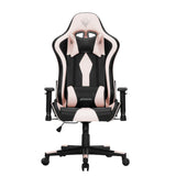 Silla Gaming Tournament Cuero Pu Rosa