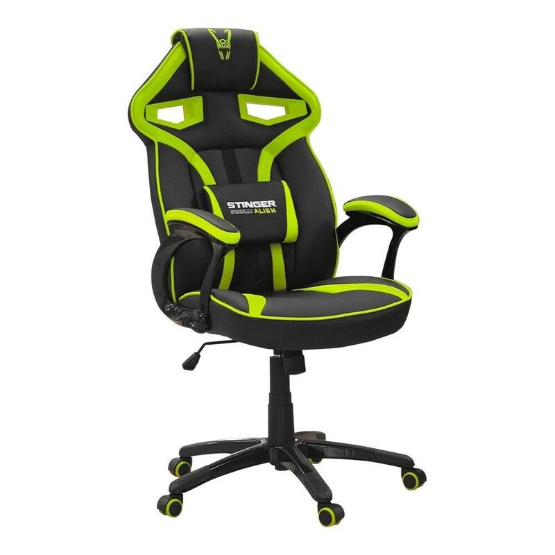 Silla Gaming Woxter Stinger Station Alien Verde