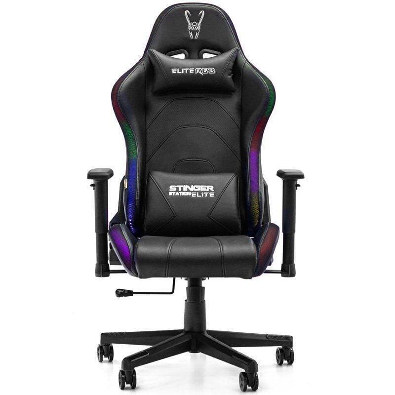 Silla Gaming Woxter Stinger Station Elite V2 Luces Led