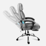 Silla Giratoria Boss 6.0 Gris