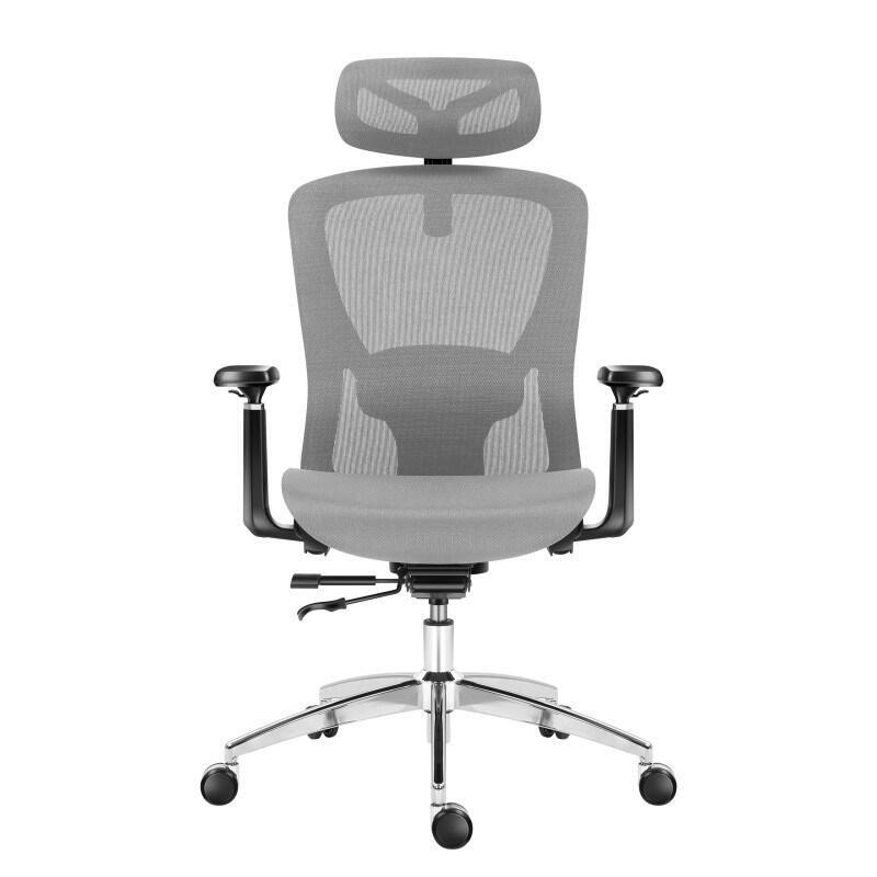 Fotel Obrotowy Expert 5.3 Grey Mesh