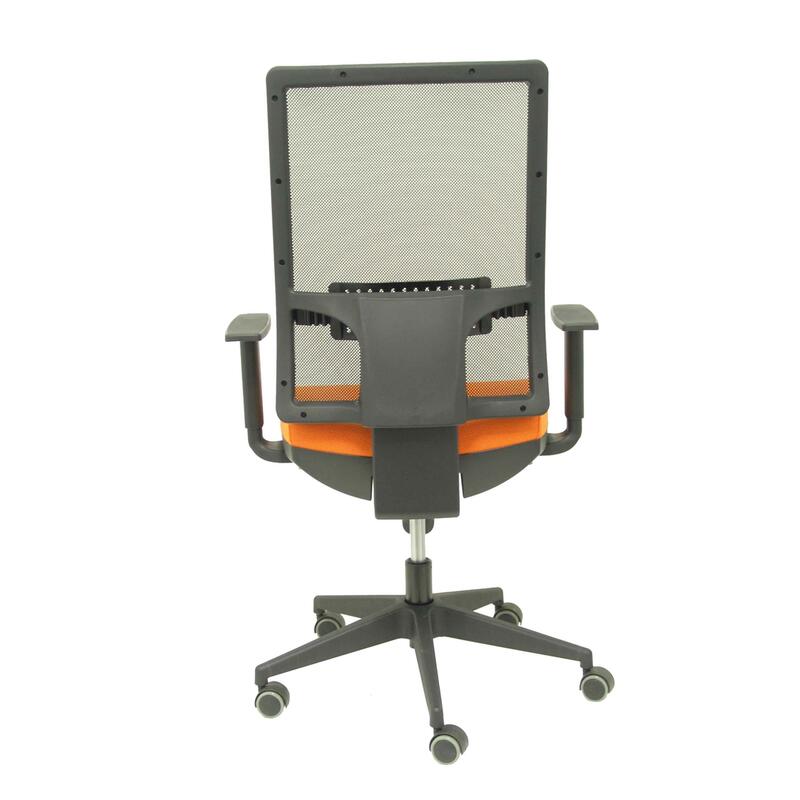 Silla Horna Bali Naranja Sin Cabecero