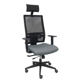 Silla Horna Traslack Bali Gris Brazos Regulables R