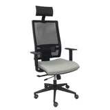 Silla Horna Traslack Bali Gris Brazos Regulables R