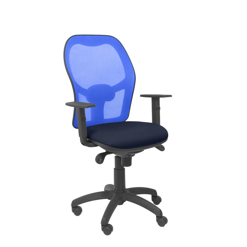 Silla Jorquera Malla Azul Asiento Bali Azul Marin