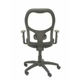 Silla Jorquera Malla Blanca Asiento Bali Negro