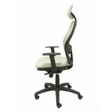 Silla Jorquera Malla Gris Asiento Bali Gris Claro