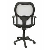 Silla Jorquera Malla Gris Asiento Bali Gris