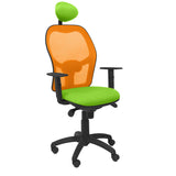 Silla Jorquera Malla Naranja Asiento Bali Verde P