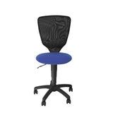 Silla Juvenil Júcar Respaldo Malla Negro Asiento
