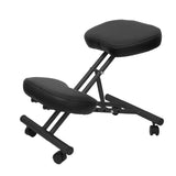 Silla Mahora Similpiel Negro