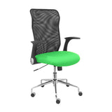 Silla Minaya Respaldo Malla Negro Asiento Bali Ve