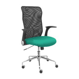 Silla Minaya Respaldo Malla Negro Asiento Bali Ve
