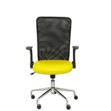 Silla Minaya Similpiel Amarillo