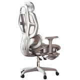 Silla Oficina  Powerbasic Pinhel De Ergonómica Gris
