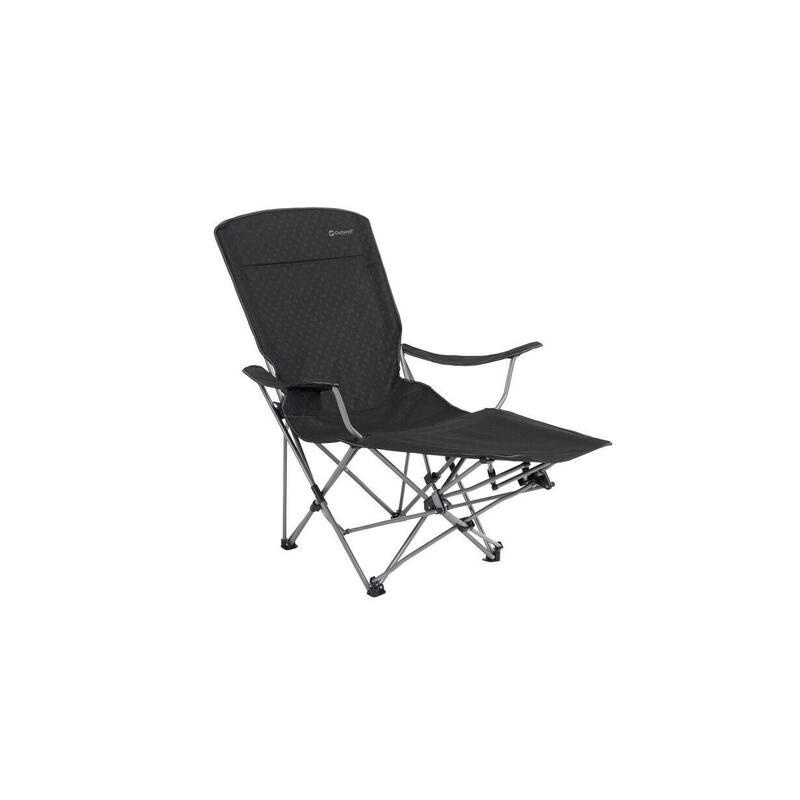 Silla  Outwell Catamarca Lounger Relajante Para 1 Persona, Negra