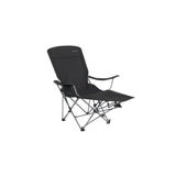 Silla  Outwell Catamarca Lounger Relajante Para 1 Persona, Negra