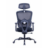 Silla  Tuckano De Oficina Ergonómica T6 Negra