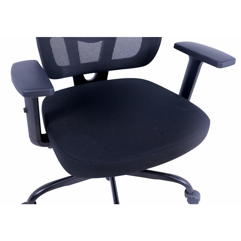Silla  Tuckano De Oficina Ergonómica T6 Negra