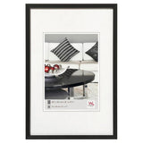 Silla Walther 20x30 Aluminio Negro Aj030b