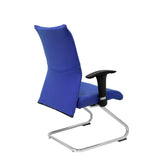 Sillón Albacete Confidente Patín Bali Azul