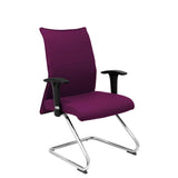 Sillón Albacete Confidente Patín Bali Morado