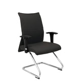 Sillón Albacete Confidente Patín Bali Negro