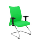 Sillón Albacete Confidente Patín Bali Pistacho