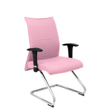 Sillón Albacete Confidente Patín Bali Rosa Pálido