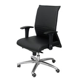 Sillón Albacete Confidente Piel Negro Hasta 160 K