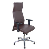 Sillon Albacete Similpiel Marron Oscuro