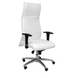 Sillon Albacete Xl Similpiel Blanco Hasta 160kg