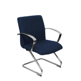 Sillón Caudete Confidente Patín Bali Azul Marino