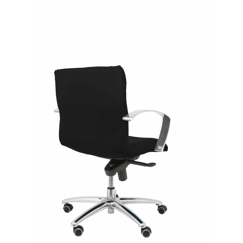Sillón Caudete Confidente Similpiel Negro