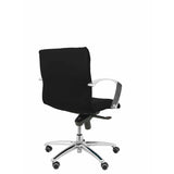 Sillón Caudete Confidente Similpiel Negro