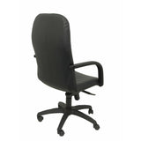 Sillón Letur Piel Negro