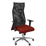 Sillon Sahuco Similpiel Granate