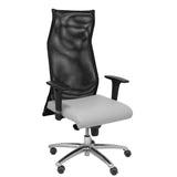 Sillon Sahuco Similpiel Gris Claro