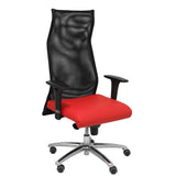 Sillon Sahuco Similpiel Rojo