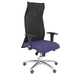Sillón Sahúco Xl Bali Azul Claro Hasta 160kg
