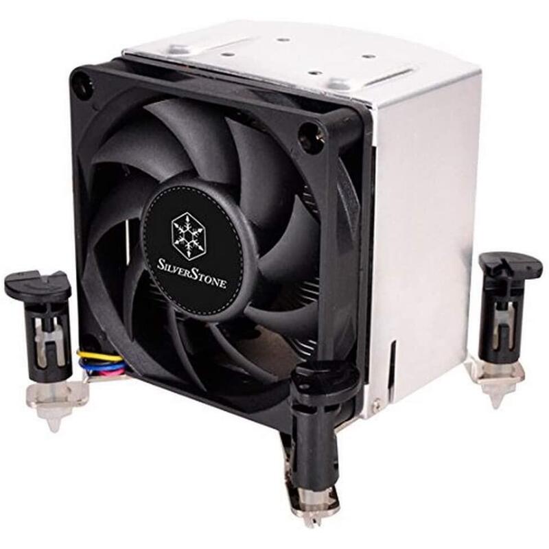 Silverstone Argon Cpu Cooler Sst-Ar10-115xp 70mm Pwm, Intel
