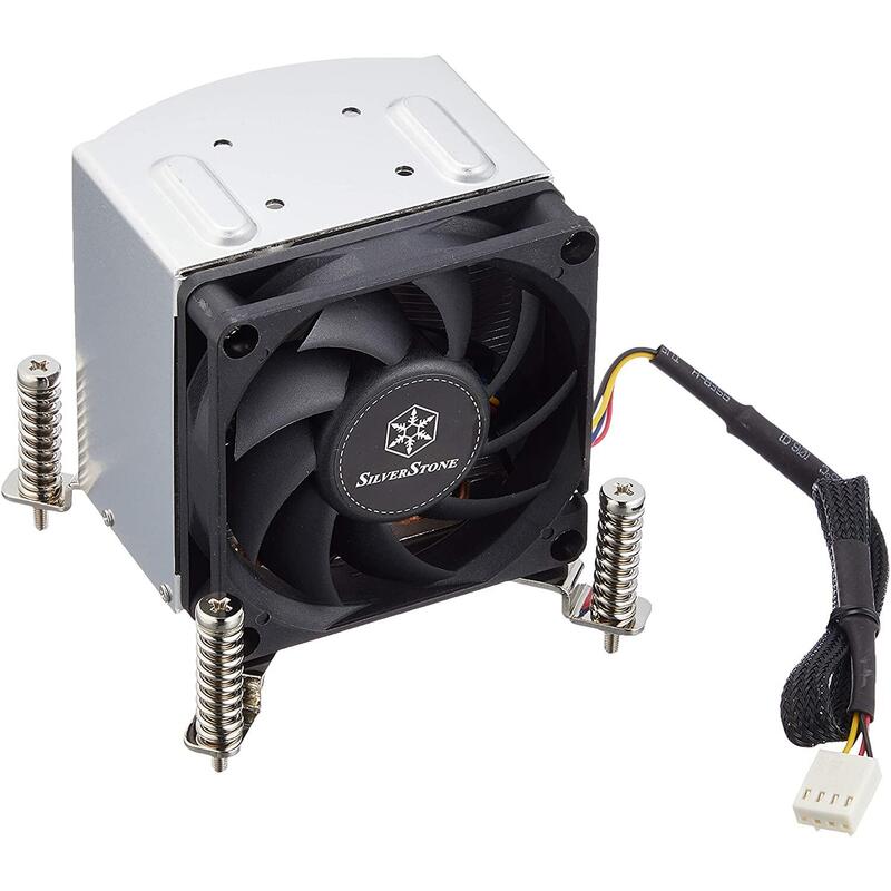 Silverstone Argon Cpu Cooler Sst-Ar10-115xs 70mm Pwm, Intel Sst-Ar10-115xs